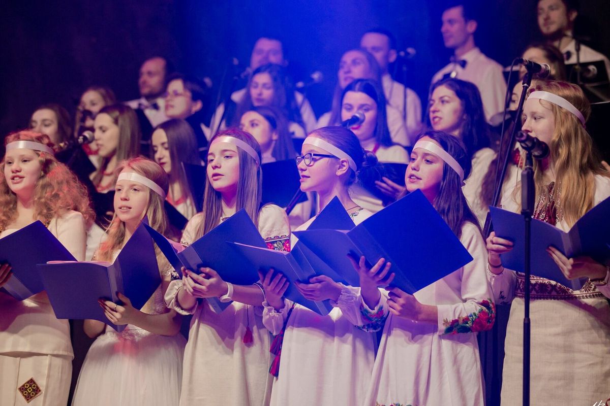 Великий різдвяний концерт «NOEL» об’єднав у прославі народженого Спасителя сотні львів’ян та гостей міста