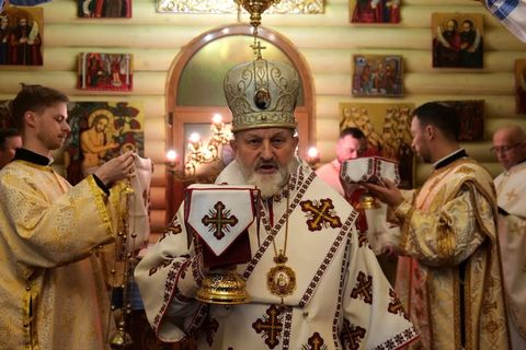 Митрополит Ігор Возьняк: Божий бенкет і духовна відповідальність людини