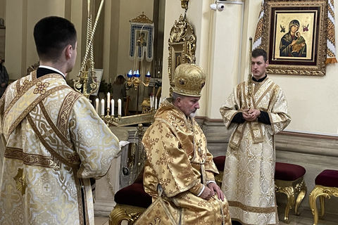У соборі Святого Юра молитовно вшанували 10-ліття з дня упокоєння єпископа Михаїла Гринчишина