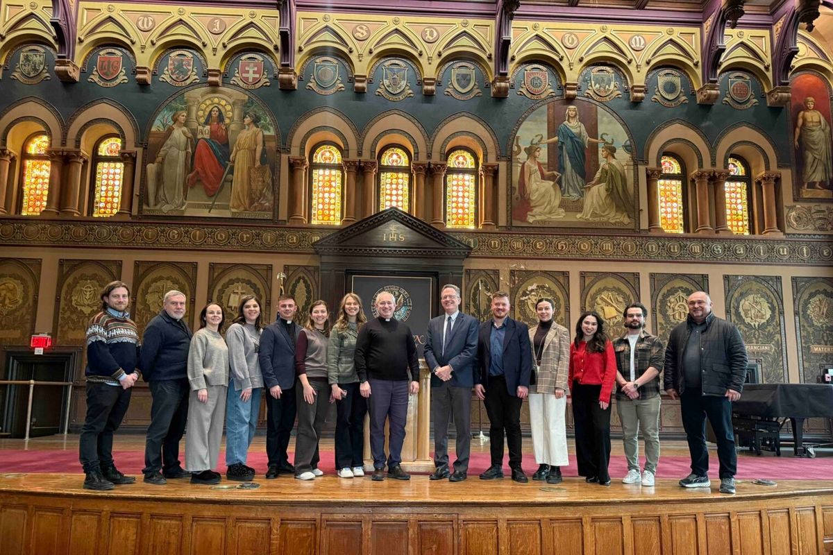 Церковна дипломатія в дії: другий набір Інституту Святого архангела Гавриїла навчається у США