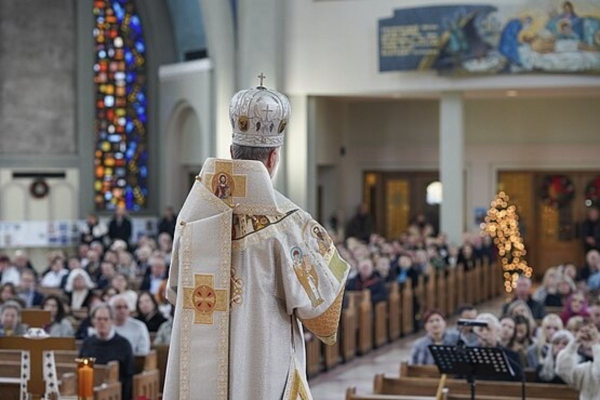 «Покаяння — це шлях до порядку в серці»: митрополит Борис Ґудзяк про терпеливість, свободу і Царство Боже