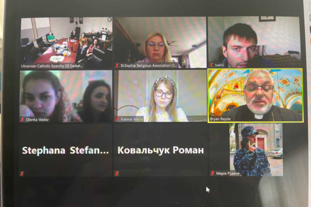 Третій англомовний телеміст поєднав молодь України й Канади