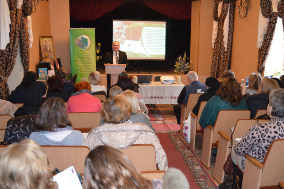 Екобюро УГКЦ провело семінар для вчителів християнської етики зі Львова