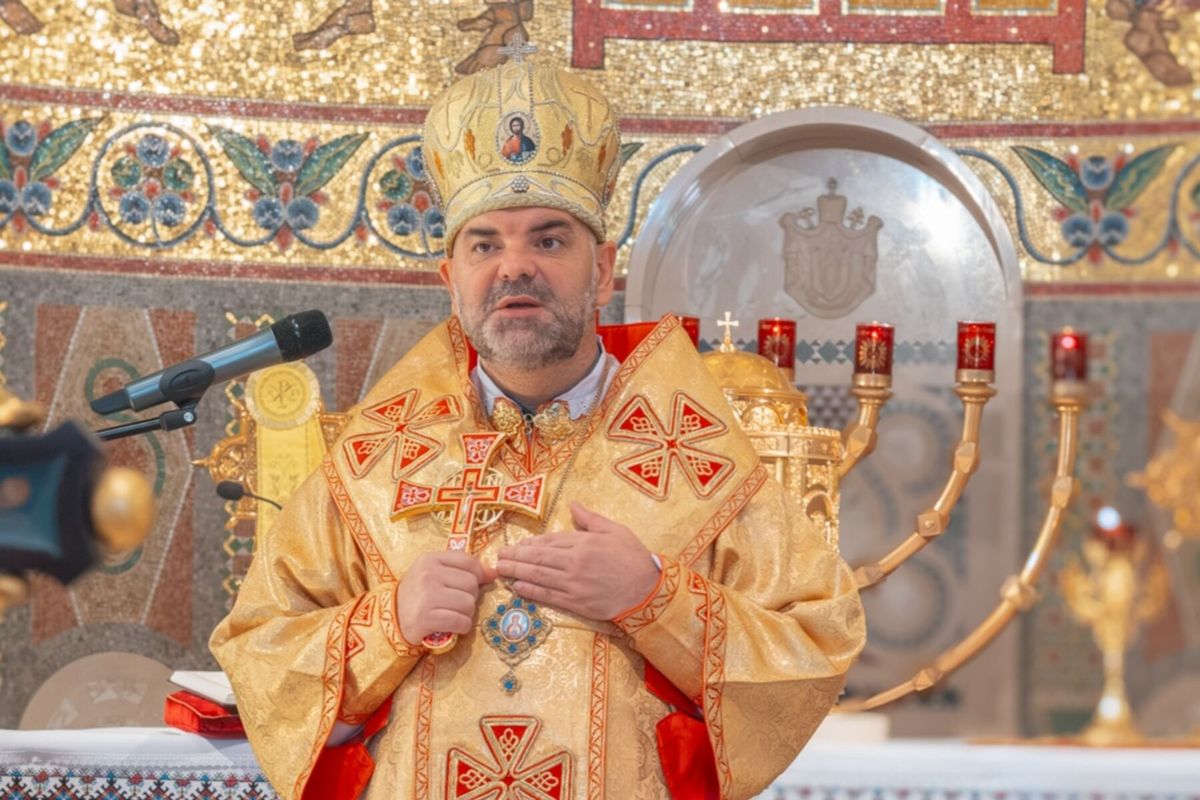 «Через Хрест прийшла надія, і через Хрест ми отримали життя», — єпископ Григорій Комар