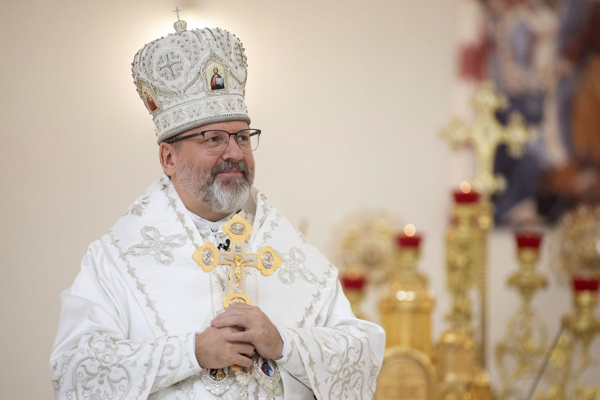 «Воскреслий Христос є надією українського народу», — Блаженніший Святослав привітав українців з Великоднем