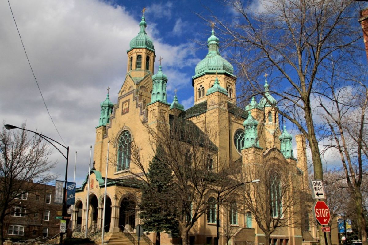 Українська церква потрапила до списку найкрасивіших будівель Чикаго