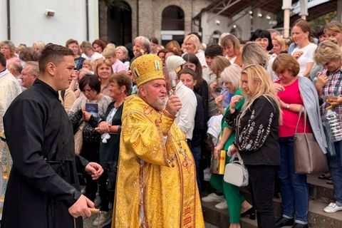 Три тисячі освітян взяли участь у прощі до Зарваницької Богородиці