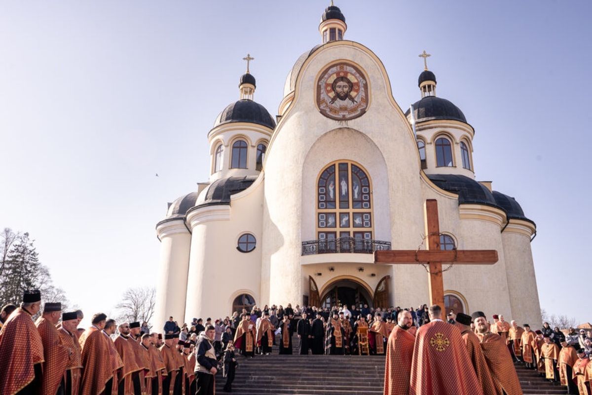 У Коломиї відбулася загальноєпархіальна Хресна дорога