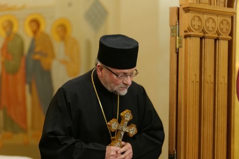 Єпископ Гліб Лончина: «Коли молимося, Бог просвітлює і дає нам силу, якої ми самі не маємо»