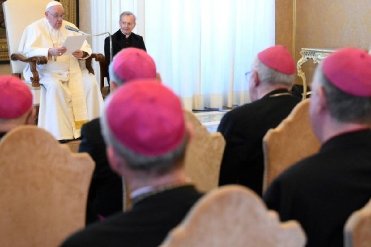 Папа про завдання COMECE: підтримувати мрію про єдність і мир у Європі