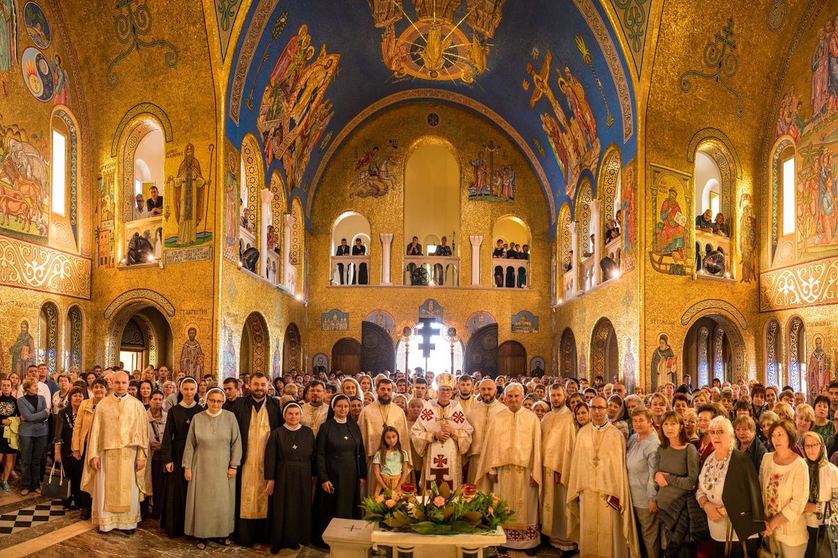 Українські громади Італії здійснили паломництво до собору Святої Софії