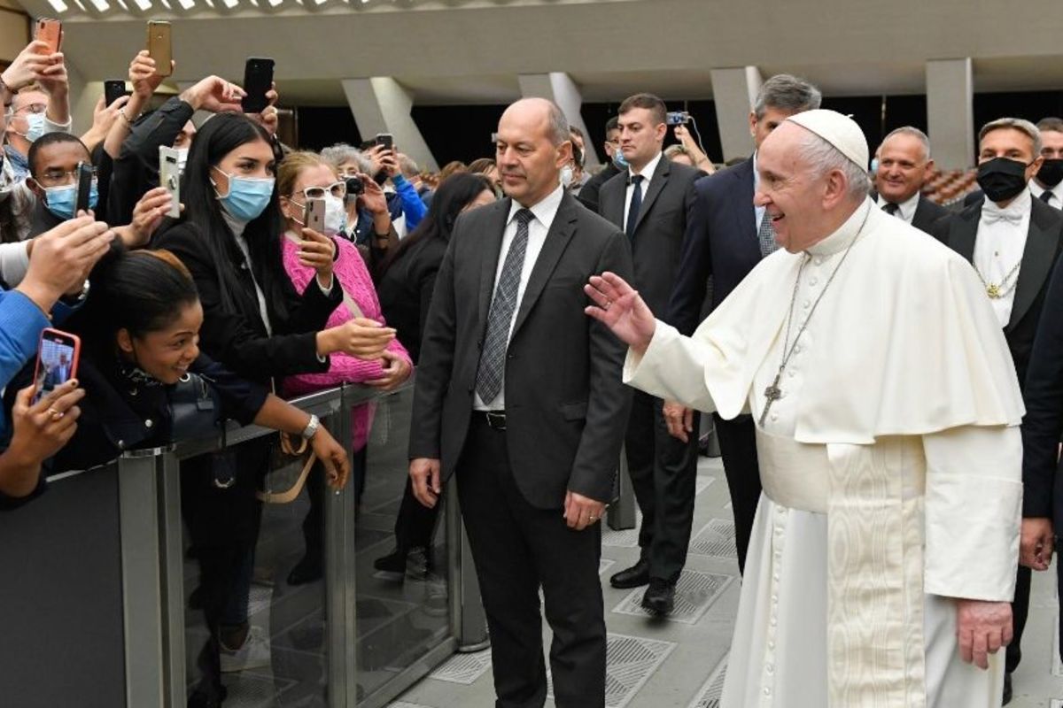 Папа Франциск: Пробою молитви є конкретна любов до ближнього