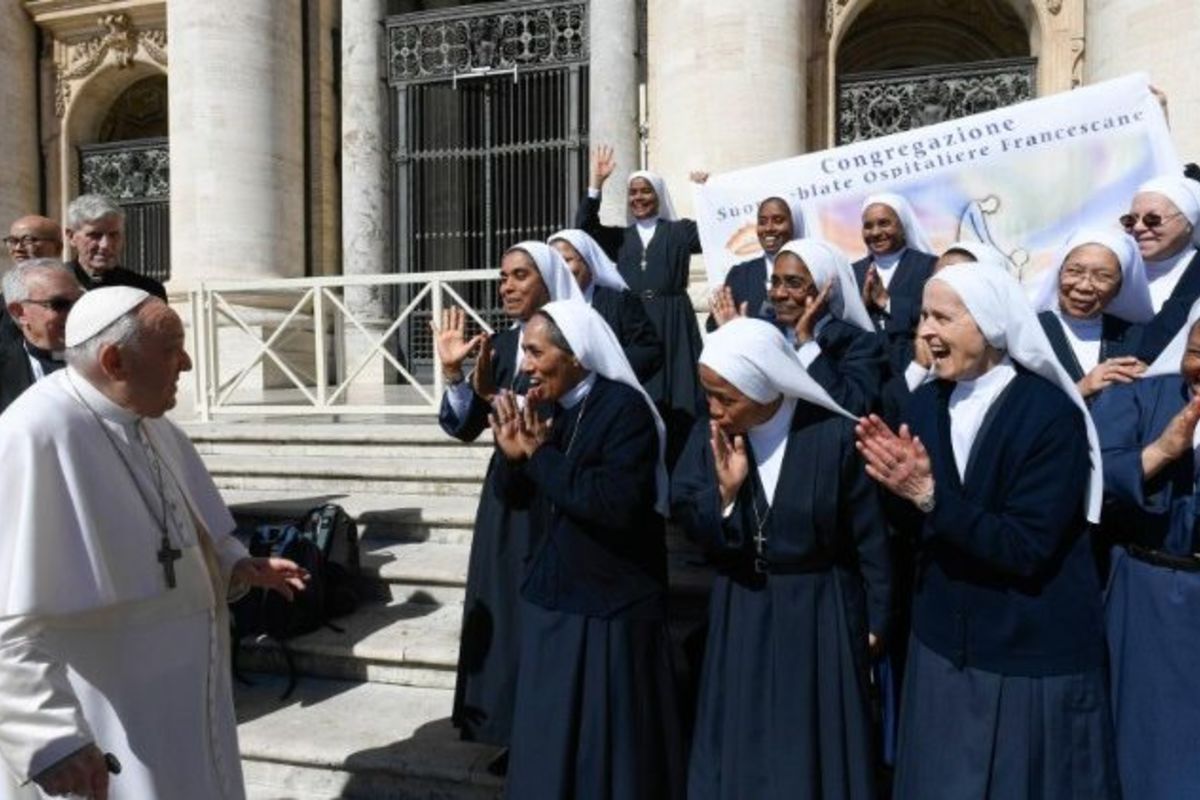 Папа Франциск: монахи і монахині — сила, що підтримує Церкву в її місії