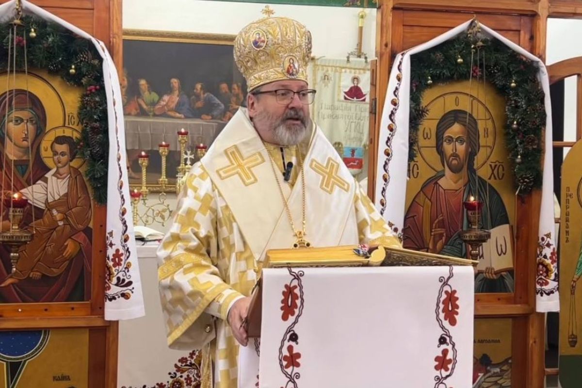 «Спокуси пустелі і вибір свободи»: проповідь Блаженнішого Святослава у суботу після Богоявлення