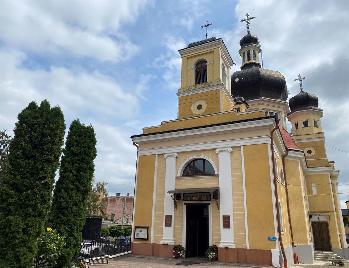 Катедральний храм Успіння Пресвятої Богородиці, м. Чернівці