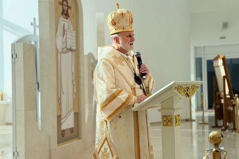 Митрополит Борис Ґудзяк очолив моління у Старуні з нагоди іменин блаженного Симеона