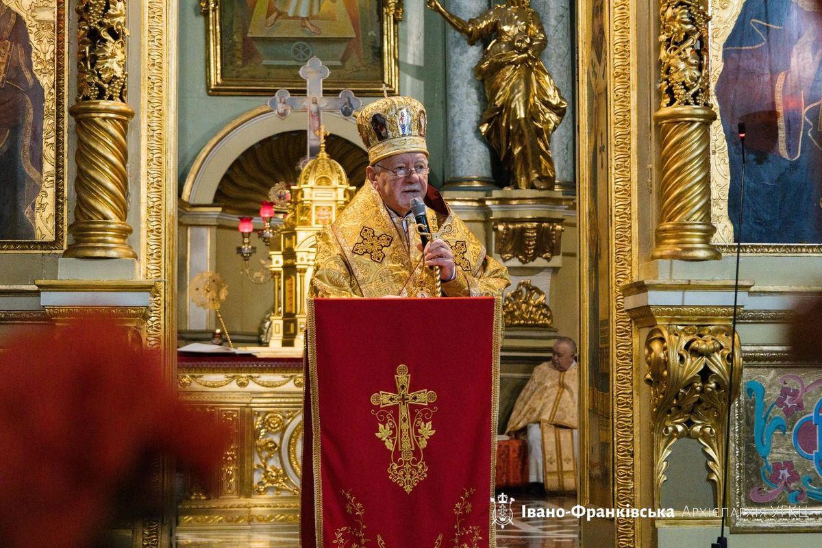 «Вірмо в Бога і Україну, а Господь захистить нас», — митрополит Володимир Війтишин у першу неділю Великого посту