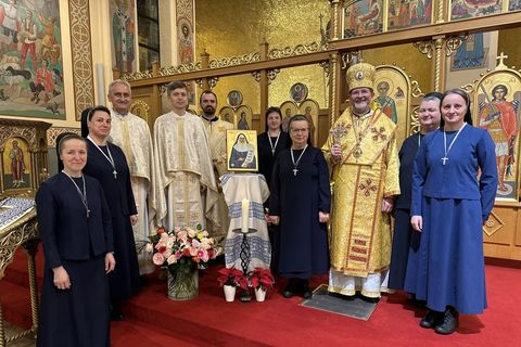 У Мюнхені вшанували блаженних Петра Вергуна і Йосафату Гордашевську