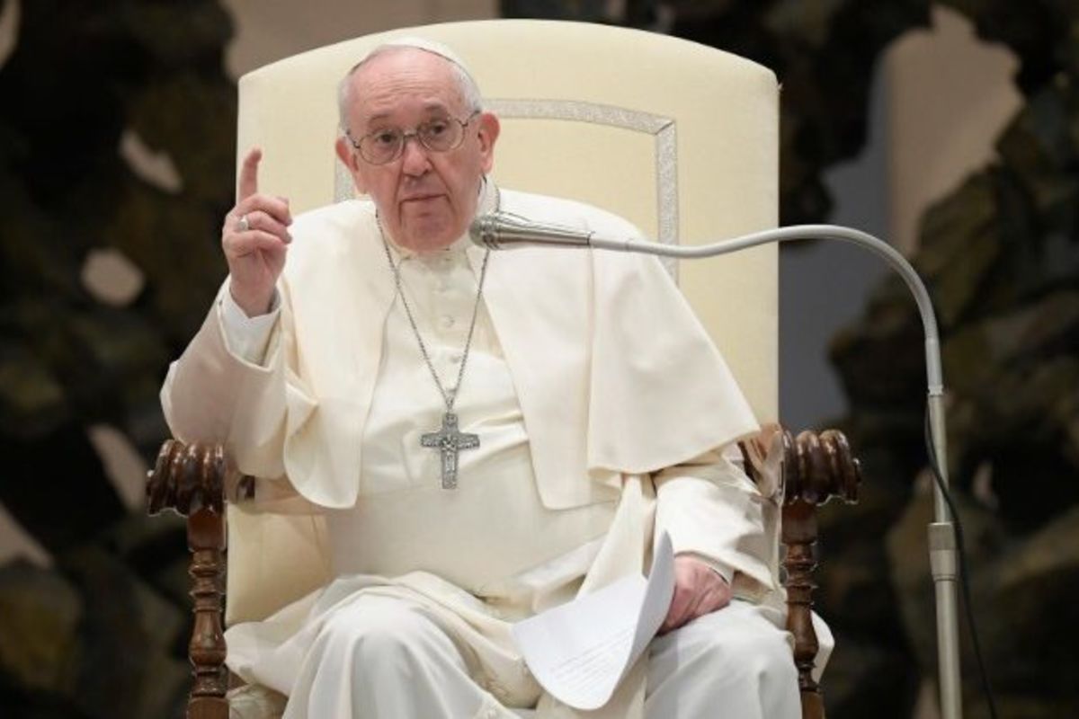 Папа Франциск: старість не є причиною почуватися винуватими