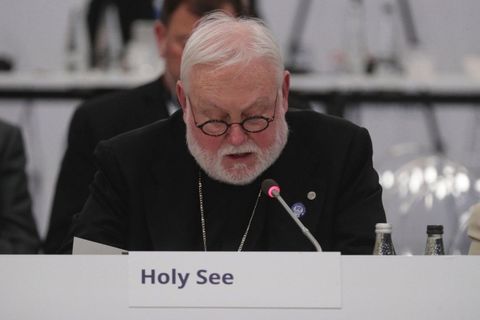 Святий Престол в ОБСЄ: заклик до справедливого і тривалого миру для України