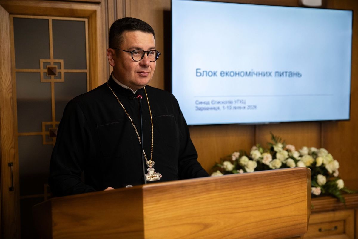 «Церква повинна мати ресурс для ефективного служіння», — патріарший економ на Синоді