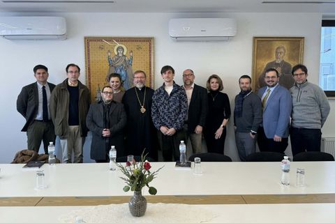 Блаженніший Святослав пояснив загрозу «русского міра» американським журналістам