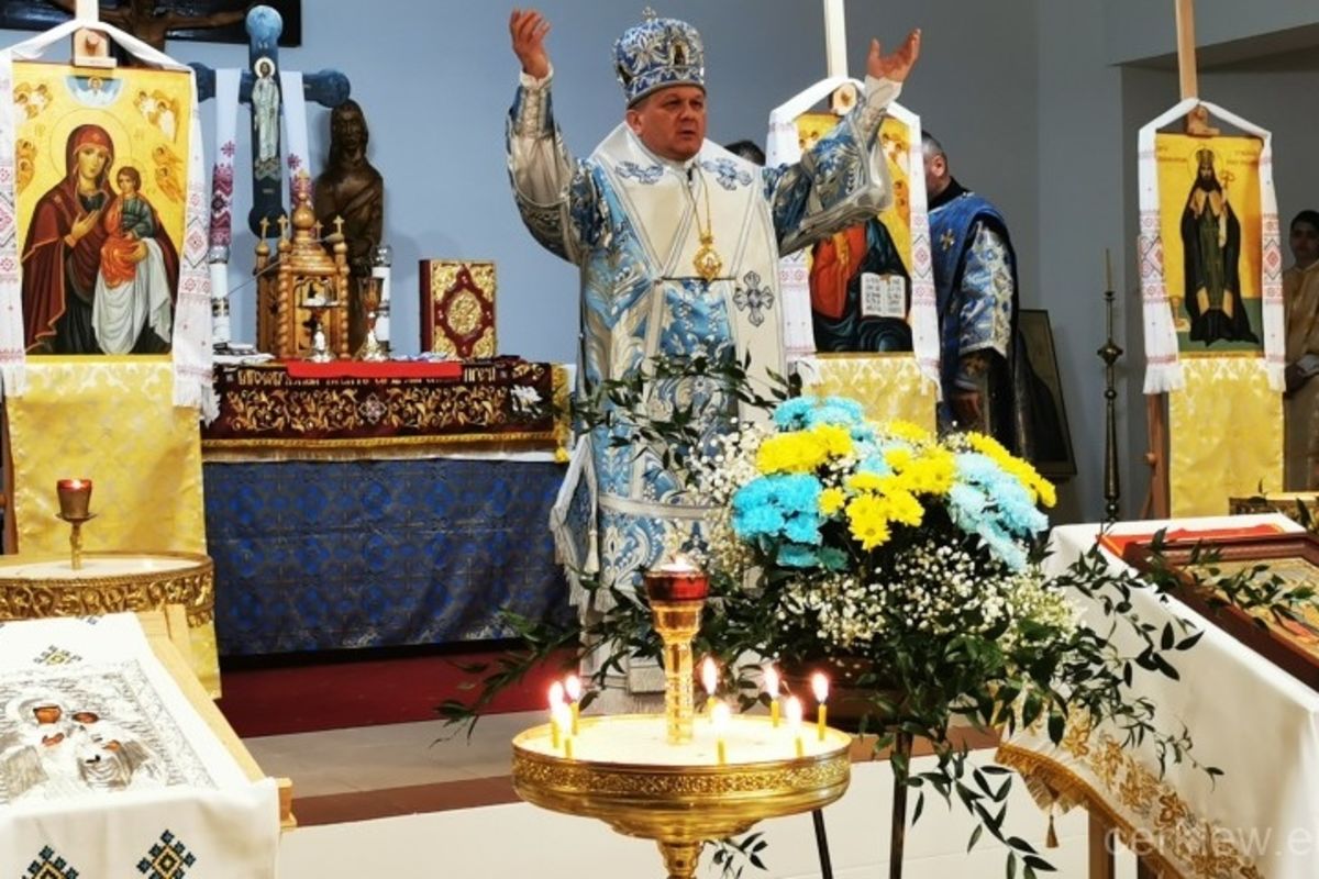 Українські греко-католики у м. Білосток вшанували Супрасльську ікону Пресвятої Богородиці