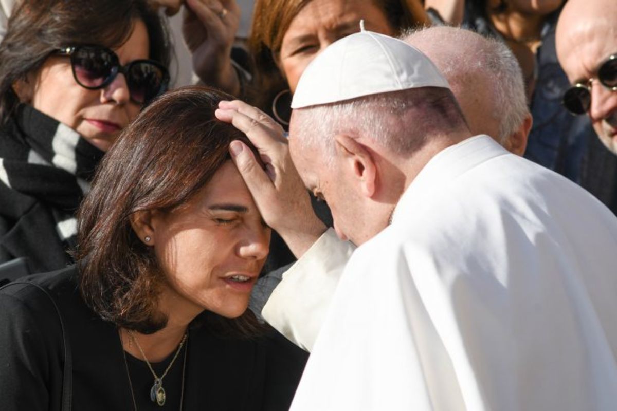 Папа Франциск: Почути волання жінок, які стають жертвами насильства