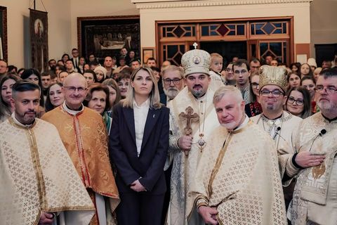 Єпископ Андрій Хім’як очолив святкування парафії Святого свщмч. Йосафата у Любліні