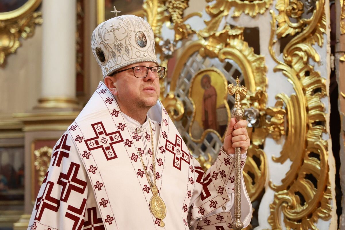 «Те, що бореться, стає загартованим», — єпископ Володимир Груца