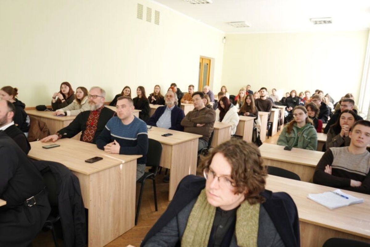 Лекція про Львівський псевдособор 1946 року відбулася у Волинському національному університеті