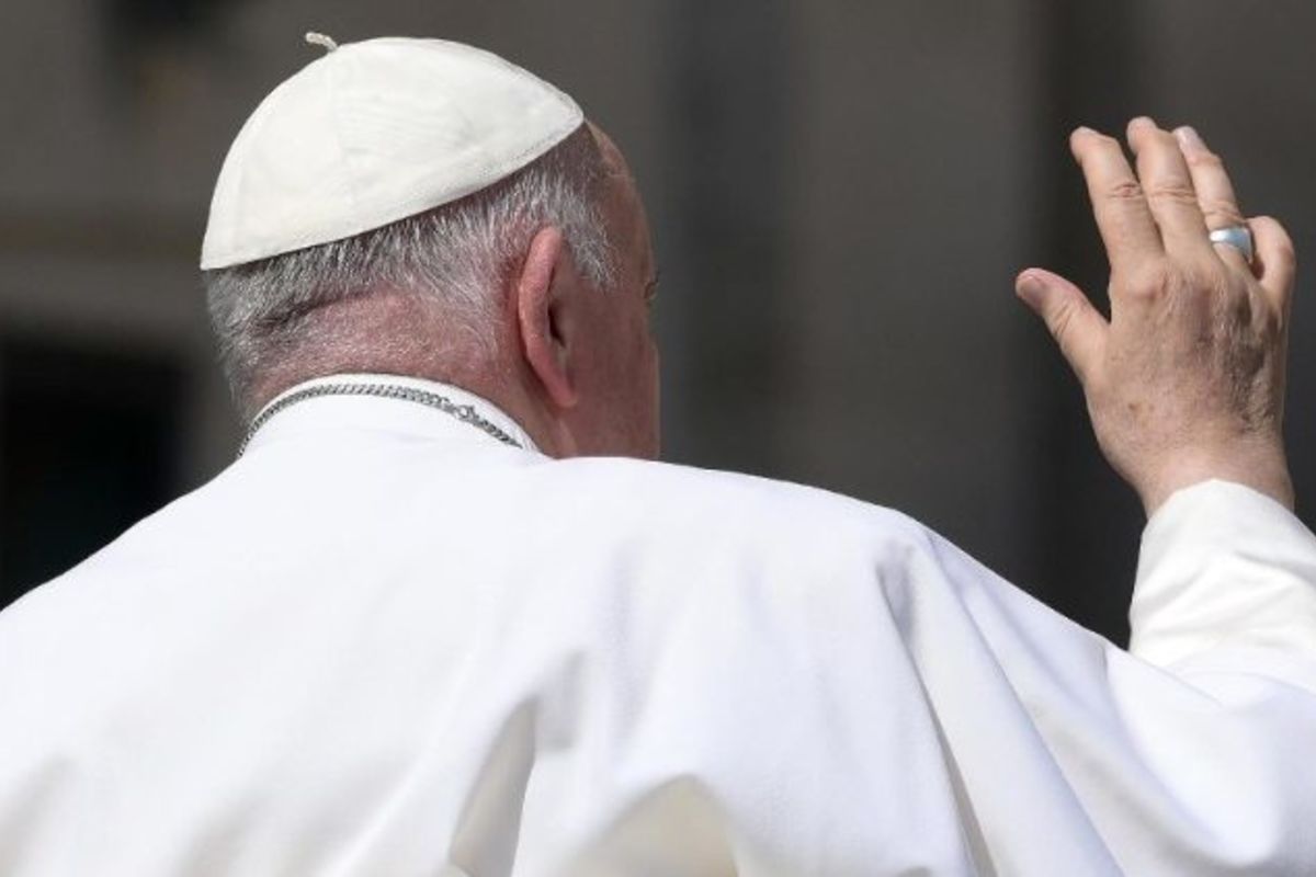 Як і щороку, протягом липня Папа Франциск не проводитиме аудієнцій