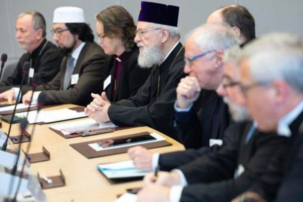 В ЄС обговорили роль релігій у подоланні наслідків війни