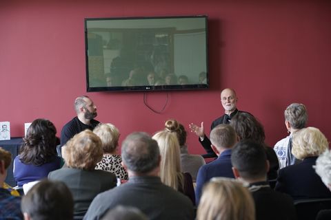 «Жити переможно»: у Філадельфії презентували книгу про патріарха Йосифа Сліпого