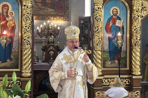 «Християнське життя розпочинається там, де ми свобідно відкриваємо своє серце Христові», — єпископ Ярослав Приріз