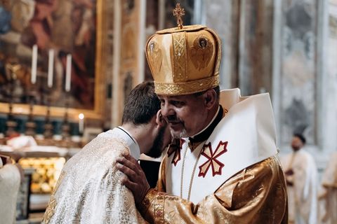 У Великий четвер владика Богдан Данило закликав до молитви за нові покликання