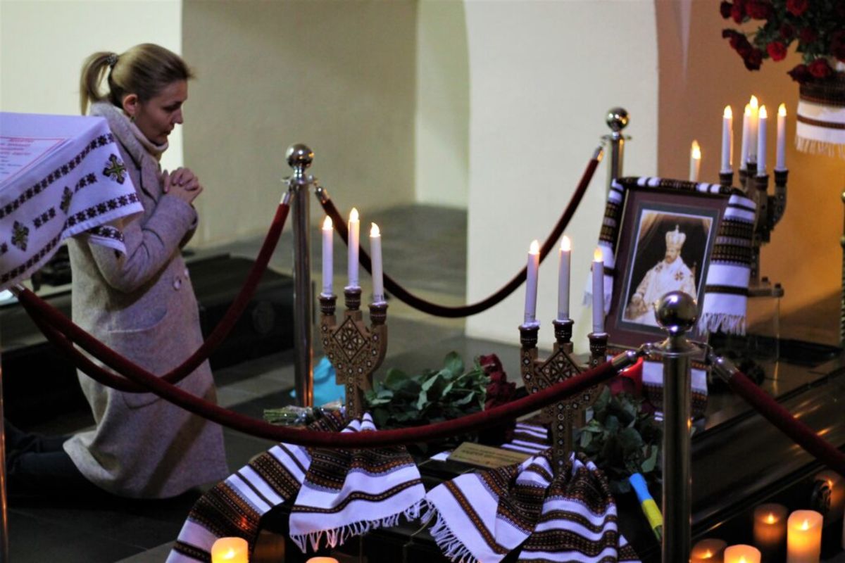 В архикатедральному соборі Святого Юра молитовно вшанували митрополита Андрея