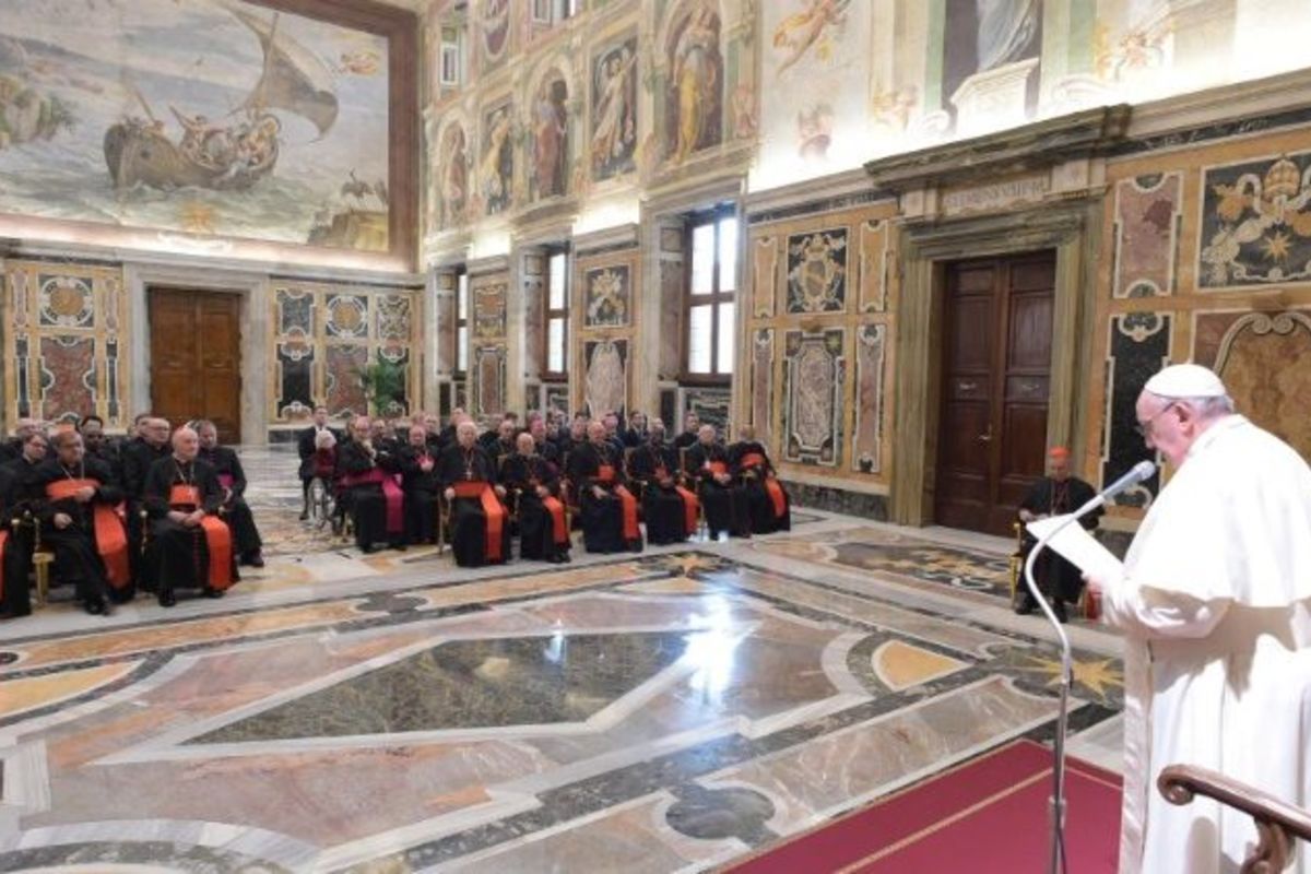 Папа Франциск: Християнська доктрина — це не замкнена система і не ідеологія