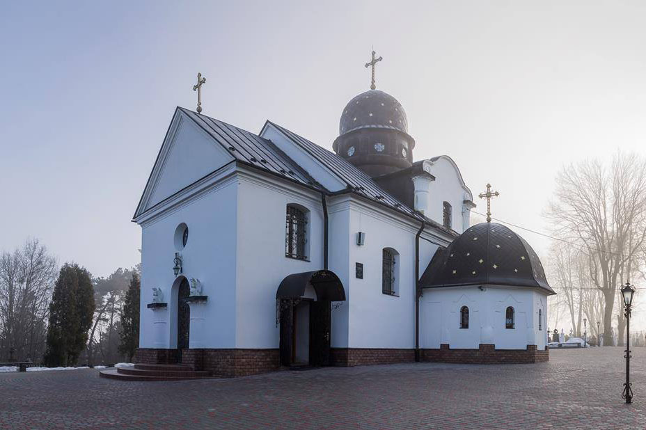 Церква Успіння Пресвятої Богородиці, с. Страдч