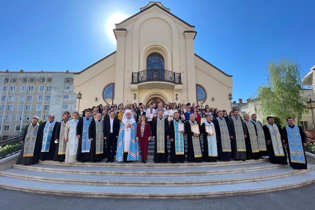 В Івано-Франківську молилися за медичних братів і сестер