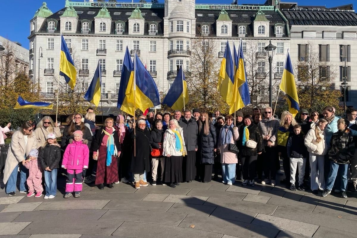 Глава УГКЦ до українців у Норвегії: Світ не має втомлюватися від України — ми боремося за майбутнє