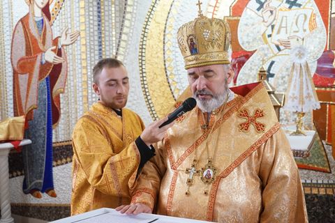 «На глибині нас чекає не розчарування, а Божа любов»: владика Василь Івасюк про віру, що долає страх і випробування війною