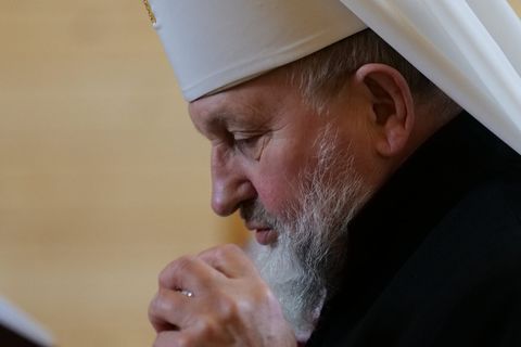 «Коротка і щира молитва важливіша за довгі тексти, коли розум розсіяний», ― митрополит Ігор Возьняк