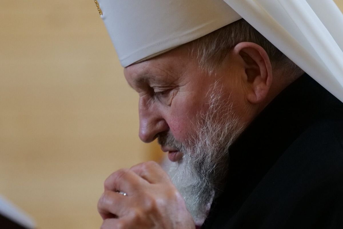 «Коротка і щира молитва важливіша за довгі тексти, коли розум розсіяний», ― митрополит Ігор Возьняк