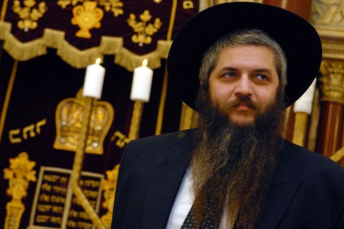 Головний Рабин України просить «Яд Вашем» визнати митрополита Андрея Шептицького Праведником народів світу