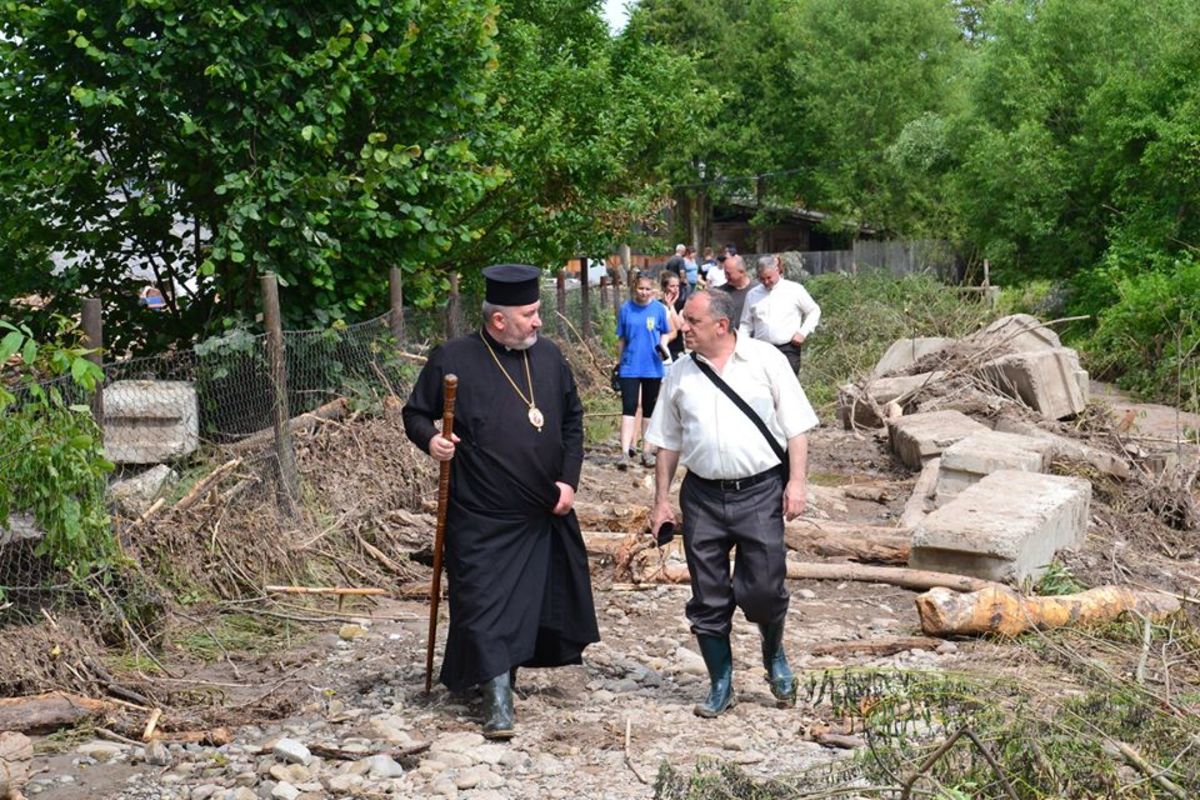 Коломийська єпархія відгукнулася на потреби постраждалих від паводків на Заході України