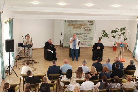 У Гошеві відбувся захід, присвячений 160-літтю від дня народження праведного Митрополита Андрея Шептицького