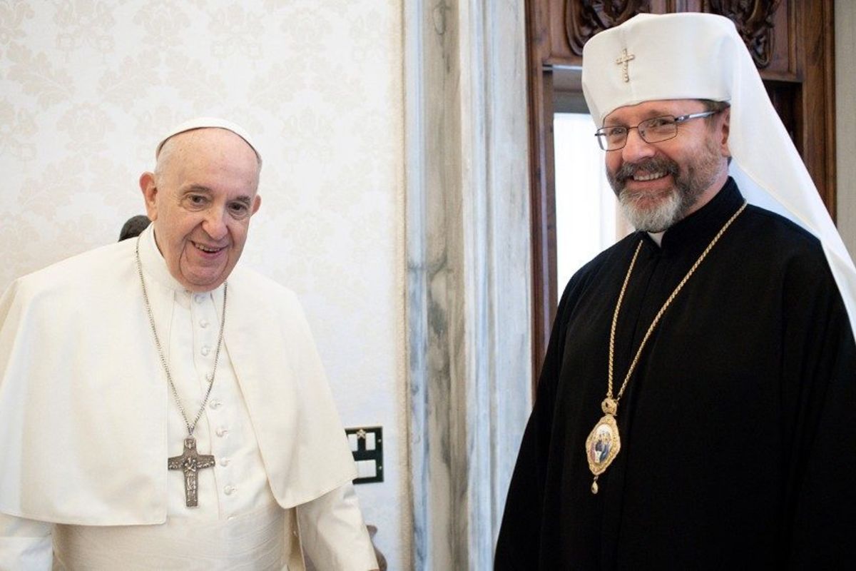 Папа Франциск прийняв на аудієнції Патріарха УГКЦ