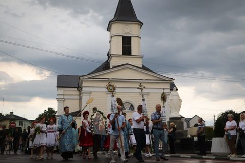 У Стрию відбувся відпуст до Ліської чудотворної ікони Пресвятої Богородиці