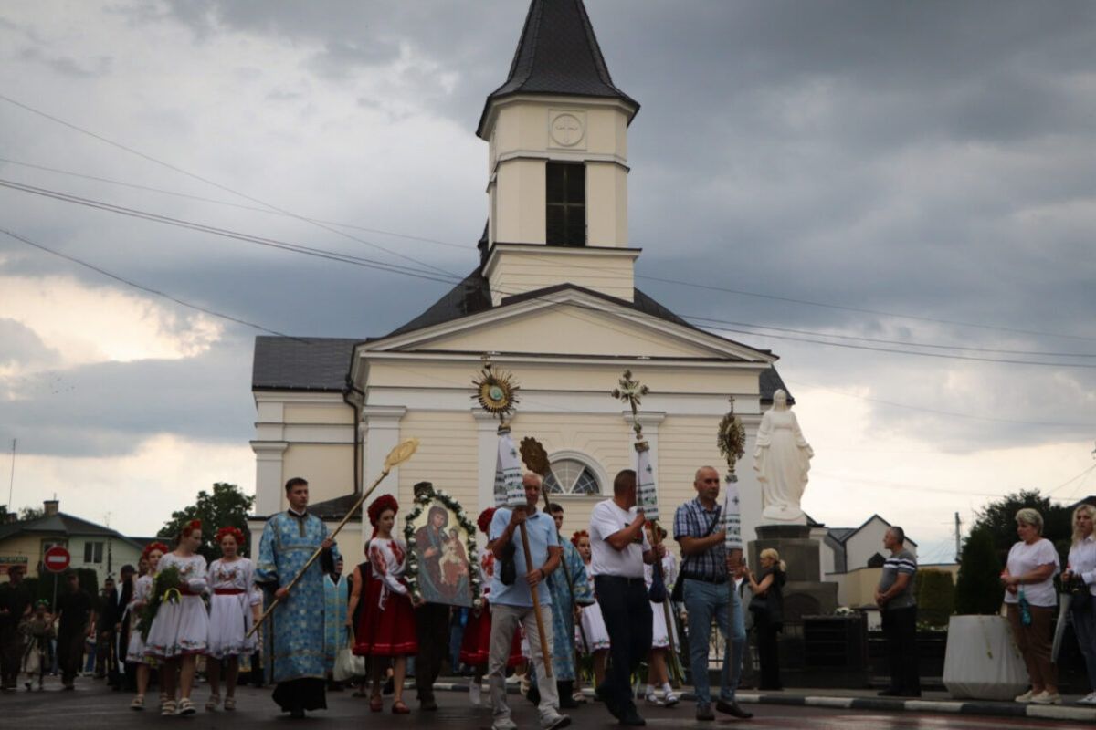 У Стрию відбувся відпуст до Ліської чудотворної ікони Пресвятої Богородиці